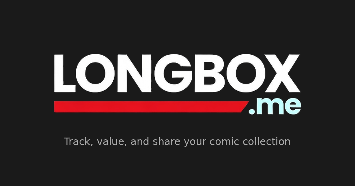 A shared Longbox.me collection — wall of comic covers with total value